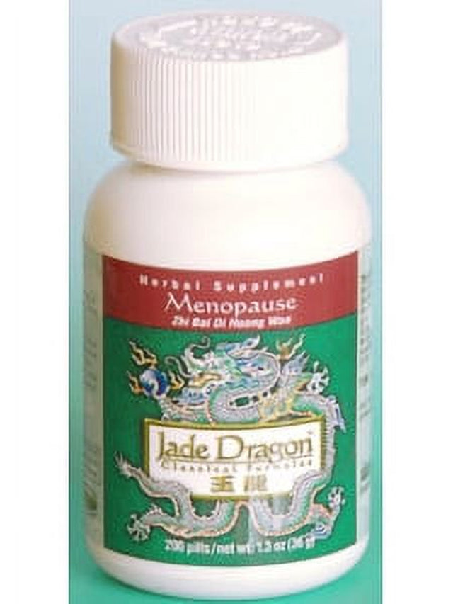 Jade Dragon Menopause Kidney Yin 200 Ct JD3190 ME