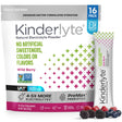 Kinderlyte Electrolyte Powder, Advanced Hydration, Easy Open Packets, Supplement Drink Mix (Wild Berry, 16 Count)