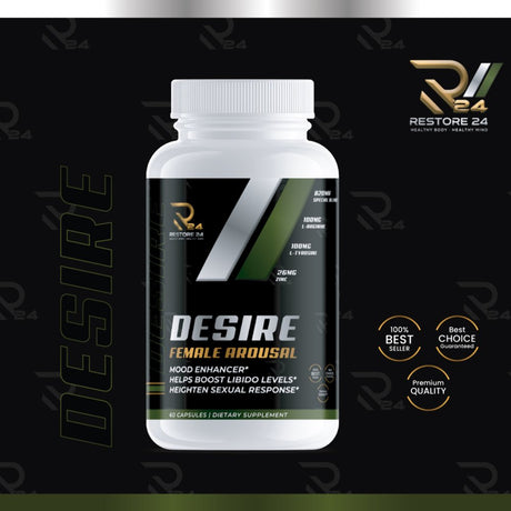 Female Arousal Supplements Boost for Women Pleasure Desire Excitement Satisfaction, Womens Libido Booster with Vitamin a Vitamin B1, Vitamin B2, Vitamin B3, Vitamin B6, 60 Capsules