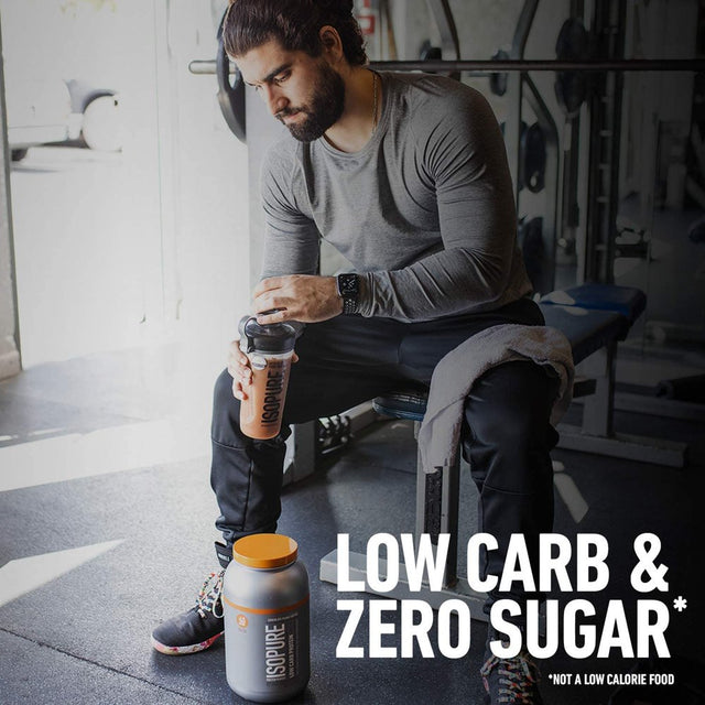 Isopure Low Carb Protein Powder, Vanilla, 3 Lb (1.36 Kg)