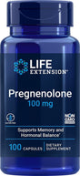 Life Extension Pregnenolone -- 100 Mg - 100 Capsules