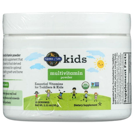 Garden of Life Kids Multivitamin Powder 2.11 Oz Pwdr