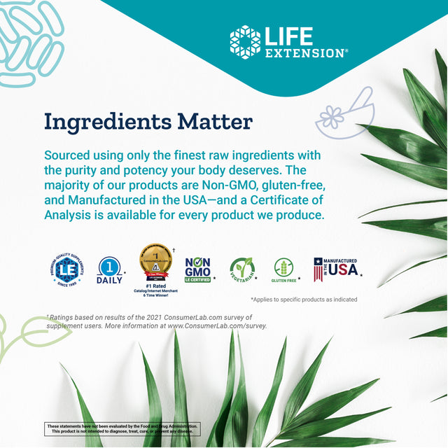 Life Extension SOD Booster - Helps Protect against Cellular Stress, SOD Production Support, Antioxidant Supplement - Gluten-Free, Non-Gmo - 30 Vegetarian Capsules