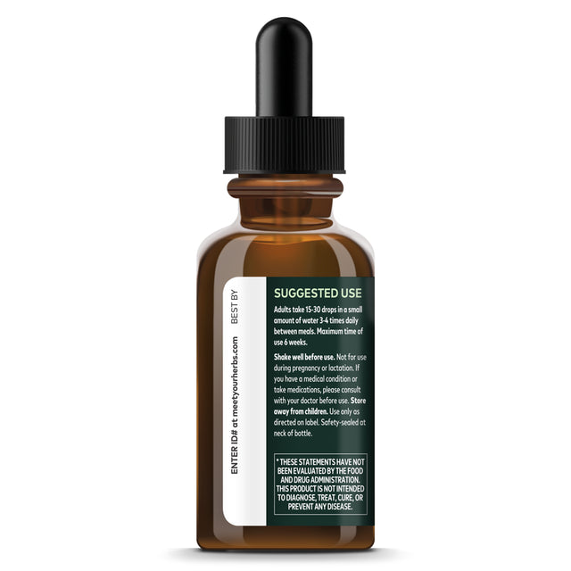 Gaia Herbs Wormwood Black Walnut Supreme, 1 Fl Oz (30 Ml)