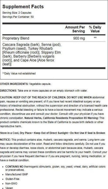 Health Direct Sculpt N' Cleanse 450 Mg 100 Vegan Caps