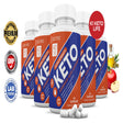 K1 Keto Life ACV Pills 1275 MG Stronger than Gummies Keto Support 5 Bottle