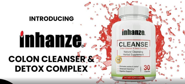 2-Pack Cleanse - Gut Cleanser & Support - Flush Out Waste and Toxins - Body Cleanser for Men & Women