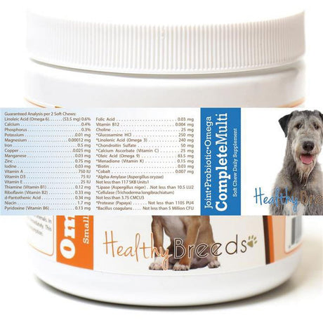 Healthy Breeds 192959009286 West Highland White Terrier All in One Multivitamin Soft Chew - 60 Count