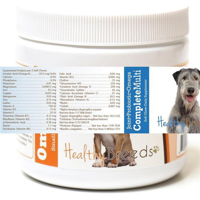 Healthy Breeds 192959009286 West Highland White Terrier All in One Multivitamin Soft Chew - 60 Count