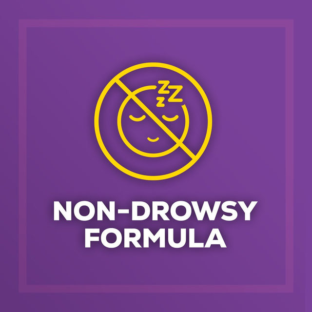 Allegra Adult Hives 24 Hour Non-Drowsy Antihistamine Allergy Relief Medicine 180Mg Tablets 30Ct