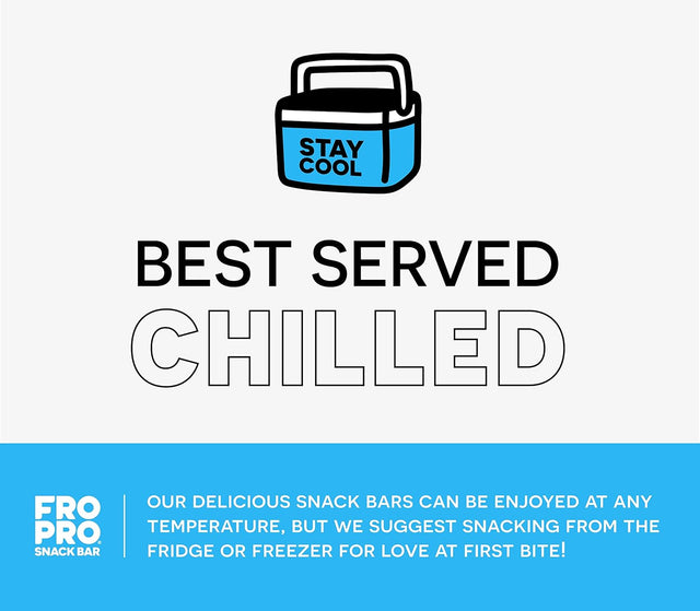 FROPRO Plant Protein Snack Bars - Plant Based Protein Bars, All-Natural, Gluten, Dairy, & Soy Free, High Protein Bars with Low Calories | Variety Box, 6 Pack