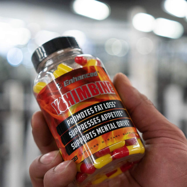 Labs - Yohimbine Fat Shredding Accelerator for Men & Women - Fat Cutting Supplement to Promote Stubborn Fat Shredding (120 Capsules)