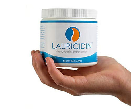 Lauricidin®- the Original Monolaurin Supplement- 3000Mg per Serving- 227G per Jar