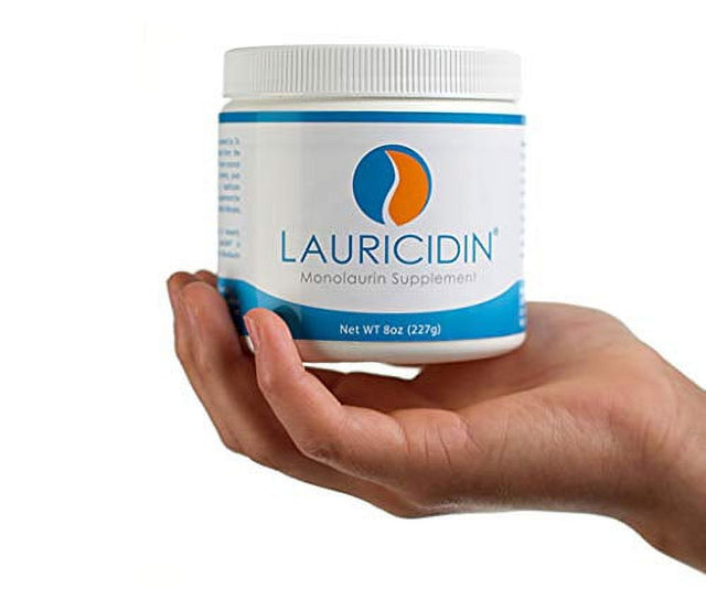 Lauricidin®- the Original Monolaurin Supplement- 3000Mg per Serving- 227G per Jar