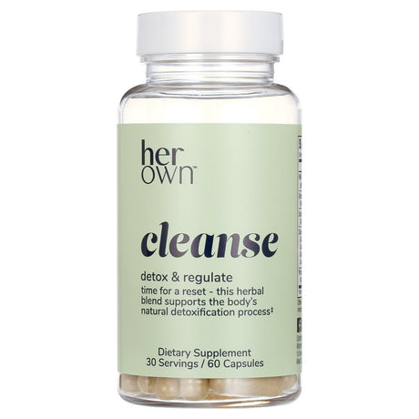 Her Own Colon Cleanse Capsules, 60 Ct