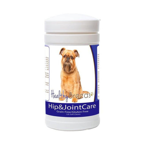 Healthy Breeds 840235153207 Brussels Griffon Hip and Joint Care