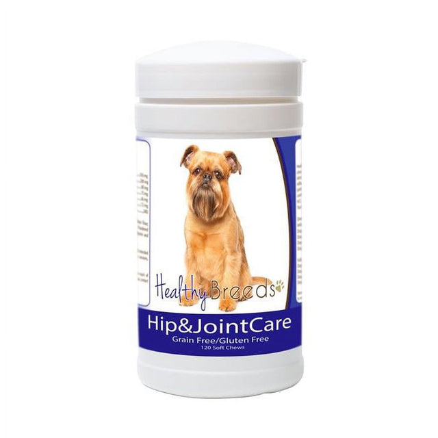 Healthy Breeds 840235153207 Brussels Griffon Hip and Joint Care