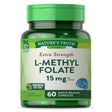 L Methylfolate 15Mg | 60 Capsules | Extra Strength | by Natures Truth