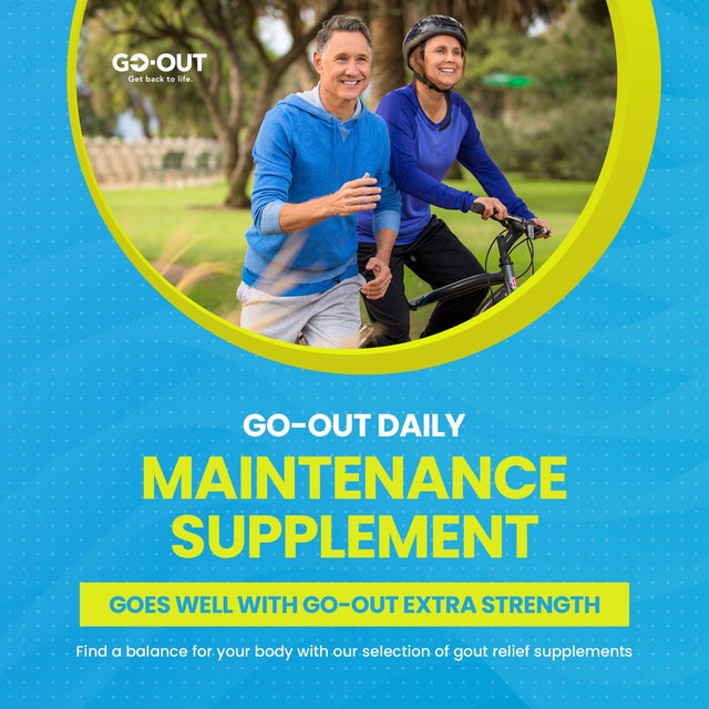 Go-Out Plex Daily Maintenance - 90 Capsules