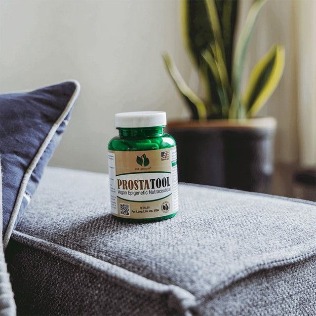 For Long Life - Prostatool - Prostate Supplement for Men, Prostatool Aging Support and Dietary Supplement, Organic, No Side Effects