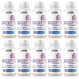 10 Pack Nooceptin - Cognitive Enhancer Capsules for Cognition and Focus