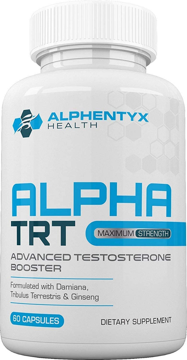 Alpha TRT - Maximum Strength - Advanced Testosterone Booster - Increase Energy and Lean Muscle Mass