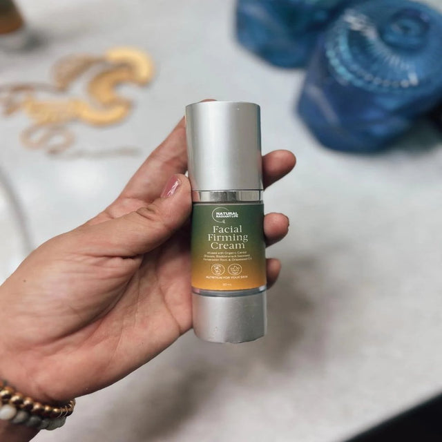 Facial Firming Cream - Rapid Lifting Moisturizer with Skin Tightening Peptide Complex and Citrus Flavonoid for All Skin Types - 1 Oz