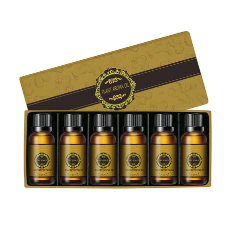 Ginger Essential Oil,Belly Drainage Ginger Oil, Lymphatic Drainage Ginger Oil, Slimming Tummy Ginger Oil, Relieves Muscle Swelling and Pain(10Ml/Bottle, 6 Bottle)