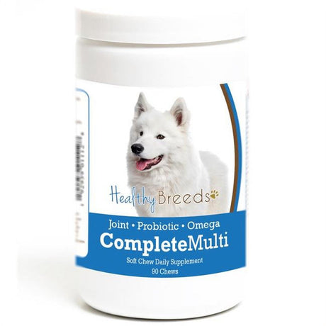 Healthy Breeds 192959011128 Samoyed All in One Multivitamin Soft Chew - 90 Count