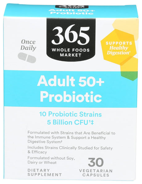 365 by Whole Foods Market, Probiotic Adult 5 Billion CFU, 30 Count