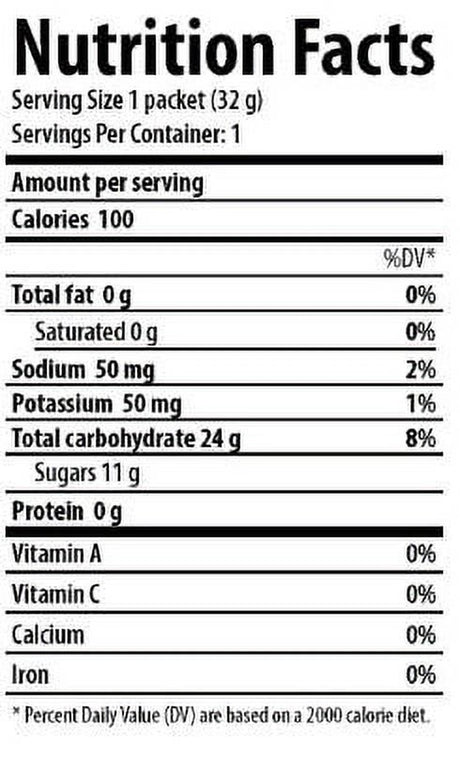Honey Stinger Organic Energy Gels - Fruit Smoothie