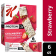 Kellogg'S Special K Strawberry Chewy Protein Meal Bars, Ready-To-Eat, 9.5 Oz, 6 Count
