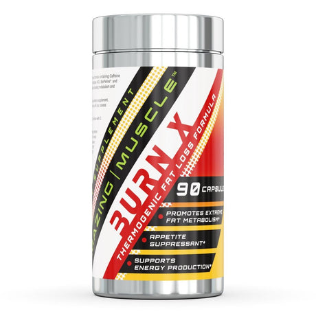 Amazing Muscle Burn X-Treme 1.0 - 90 Capsules