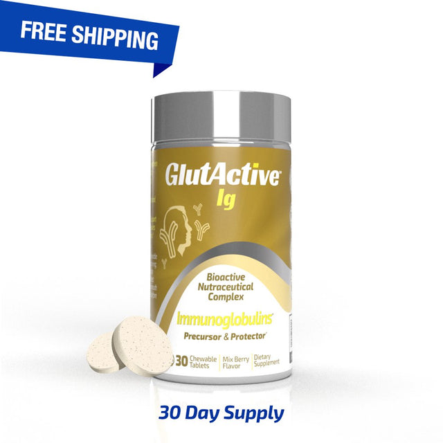 Glutactive Blue (30 Count) and IG (30 Count) Combo Pack