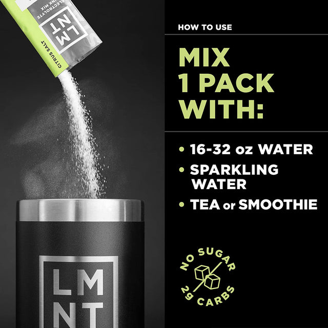LMNT Zero-Sugar Electrolytes - Variety Pack - Hydration Powder Packets | No Artificial Ingredients | Keto & Paleo Friendly | 12 Sticks