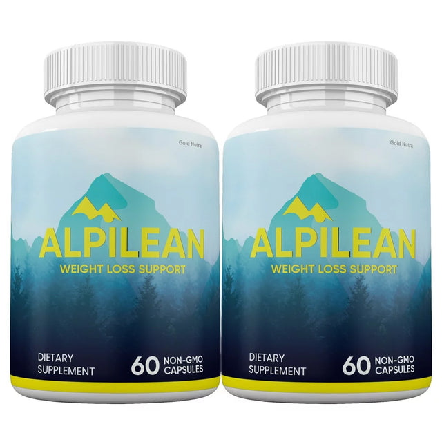 Alpilean Pills, Alpilean Ice Hack Capsules Advanced Formula Supplement, Original Maximum Strength Formula (2 Pack)