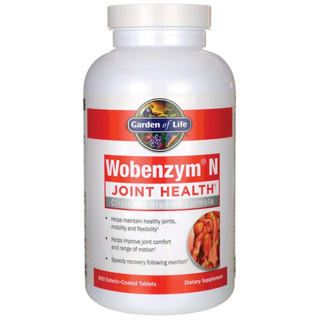 Joint Health, 800 Enteric-Coated Tablets, Wobenzym N
