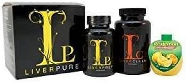 Liver Pure Detox and Cleanse Kit