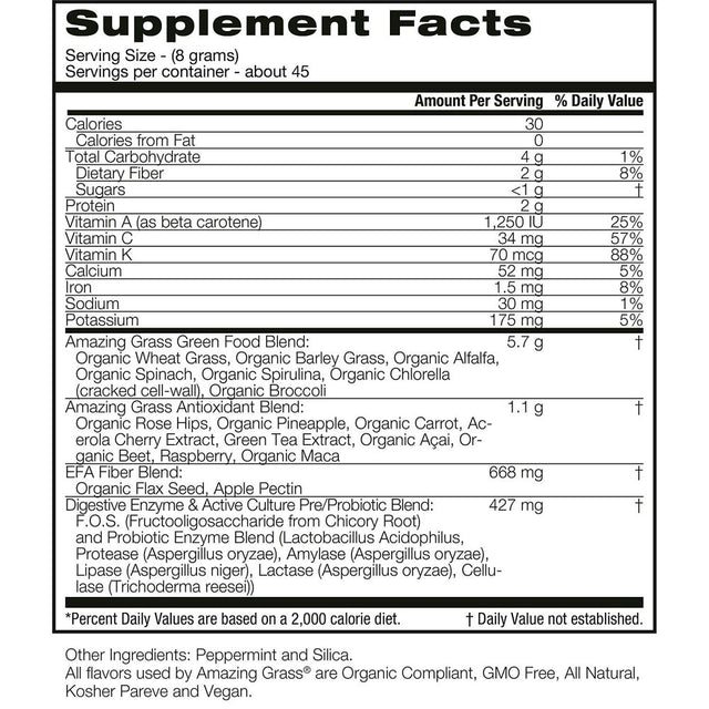 Amazing Grass Green Superfood