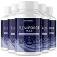 Flowforce Max- Prostate Support, Stamina, Strength Vitality Boost, 5 Pack