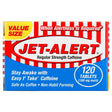 Jet-Alert 100 MG Each Caffeine Tab 120 Count - Pack of 3