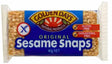 Golden Days Sesame Snaps 40G X 24
