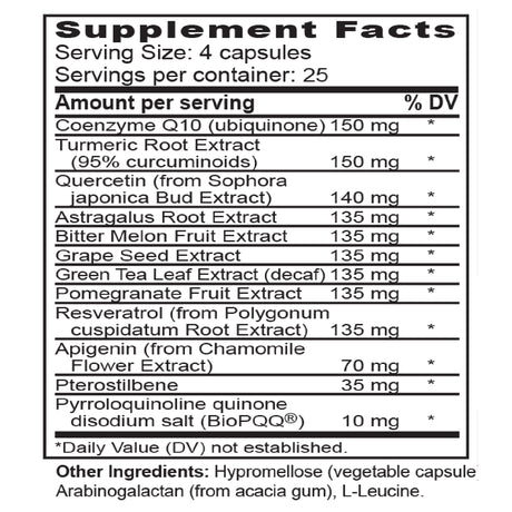 Healthy Goods Cell Longevity 100Ct Capsules