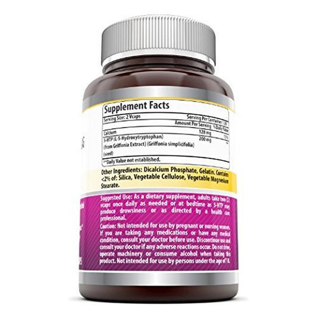 Amazing Formulas 5 HTP 100 Mg 120 Vcaps