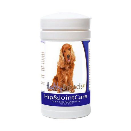 Healthy Breeds 840235154143 Cocker Spaniel Hip and Joint Care