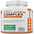 All-Natural Hydrolyzed Collagen Peptides for Skin, Joints, and Muscles (Types I, II, III, V, X)