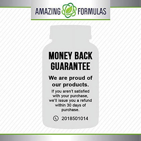 Amazing Formulas L-Arginine - 500 Mg, 500 Capsules - Supports Cardiovascular Health - (Non-Gmo,Gluten Free) Supports Healthy Immune Function & Hormone Health - Promotes Healthy Circulation.