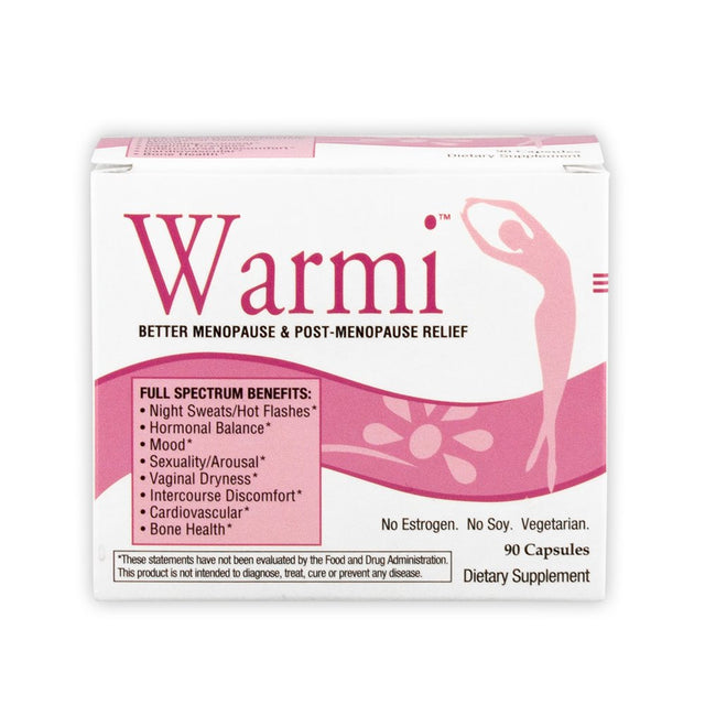 Lane Innovative - Warmi, Menopause Relief Supplement (90 Capsules)
