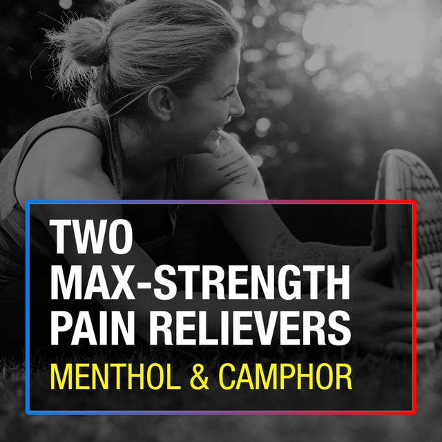 Icy Hot Advanced Muscle & Joint Pain Relief Cream with Menthol and Camphor, 2Oz