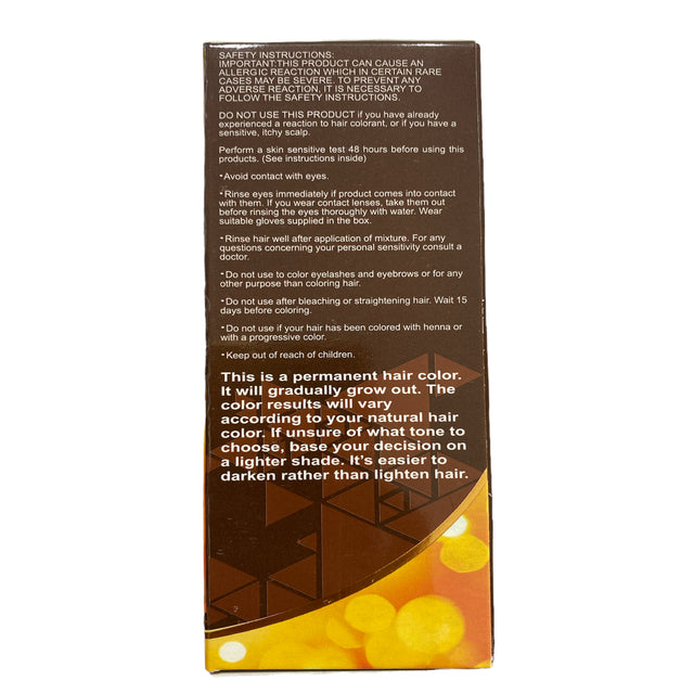 Hair Color 011 Blue Black Advanced Formula for Rich and Long-Lasting Color Pack of 1